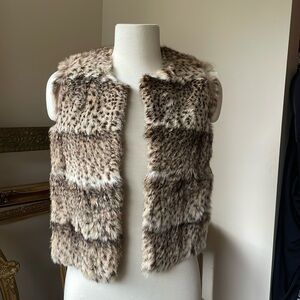 Vintage Bobcat‎ Fur Vest